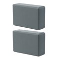 thumbnail image 2 of mdesiwst 1/2Pcs EVA Yoga Block Supportive Lightweight Pilates Meditation Non-Slip Foam Block High Density Fitness Gym Blocks Yoga Accessories, 2 of 8