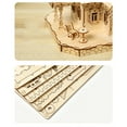thumbnail image 4 of 3D Wooden Jigsaw Puzzles for Adults Illuminated Villa DIY Mechanical Model Kits, 4 of 9
