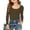 A-Coffee195, variant on JAJAHO Long Sleeve Shirts For Girls Basic Tee Ribbed Slim Fit Scoop Neck Base Layering Undershirts For Kids Teens 5-14 Years Stylish Tops