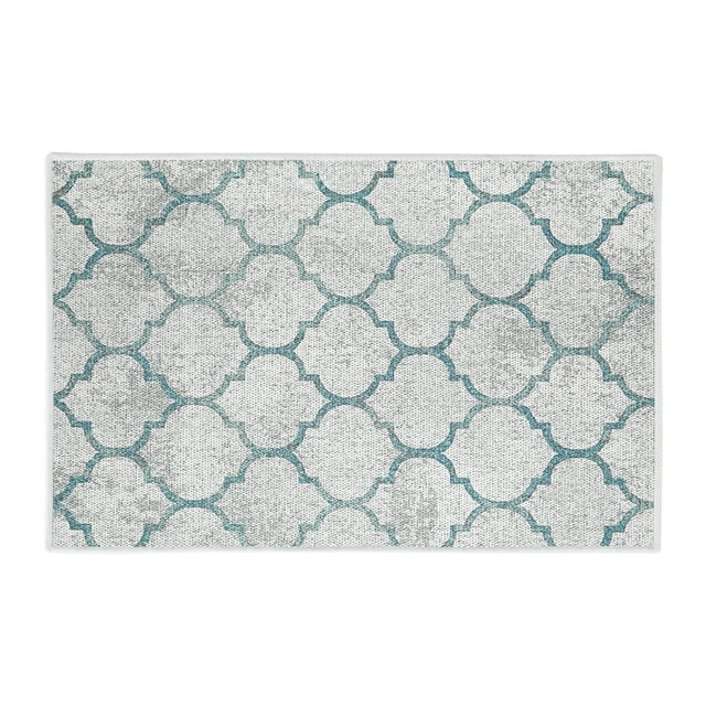 Tapis Antidérapants Ultra-Minces, Polyvalents et Lavables Tapis de Sol 20 x 31 Pouces