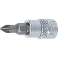 thumbnail image 1 of DADO CON PUNTA POZIDRIV | 1/4" | PZ1 | BGS 2490, 1 of 2