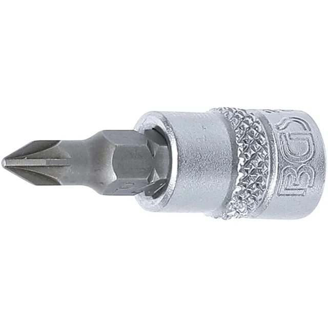 DADO CON PUNTA POZIDRIV | 1/4" | PZ1 | BGS 2490