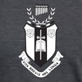 thumbnail image 3 of CafePress - Sigma Alpha Iota Black And White Crest T Shirt - Womens Tri-blend T-Shirt, 3 of 4