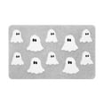 thumbnail image 2 of Konghyp Halloween Doormat Outdoor Welcome Mat, Unique Ghost Design, Quality Material for Holiday Decor, Indoor Outdoor Use, Festive Floor Mat for Halloween Party, 2 of 6