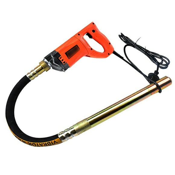 Construction Vibrator Concrete Vibrator Electric Hand Held Cement Bubble Remover With 1M 1.2M 1.5M Hose