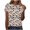 Z32-Multicolor-halloween shirts for women, variant on Qzwdhjm Women's Halloween Shirts Short Sleeve Crewneck Pumpkin Graphic Tees Plus Size Loose Casual Happy Halloween Tops