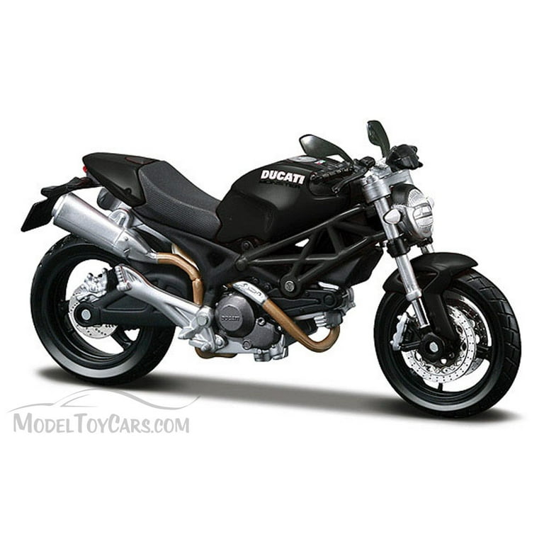 Ducati Monster 696 Motorcycle, Black -Maisto 31189 - 1/12 Ducati Monster 696 Motorcycle, Black -Maisto 31189 - 1/12