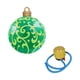thumbnail image 5 of Bola inflable navideña grande para exteriores, decoración navideña, 50 cm, gigante Verde, 5 of 9