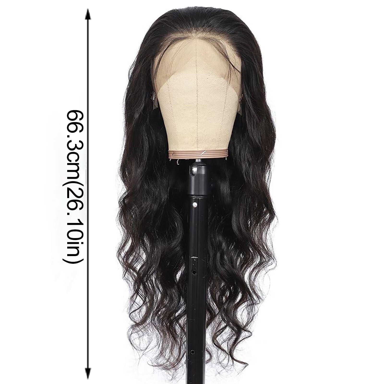 DOPI Lace Front Wigs Human Hair Body Wave,Lace Frontal Wig Pre Plucked With Baby Hair