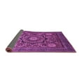 thumbnail image 2 of Ahgly Company Indoor Rectangle Abstract Purple Modern Area Rugs, 2' x 4', 2 of 4