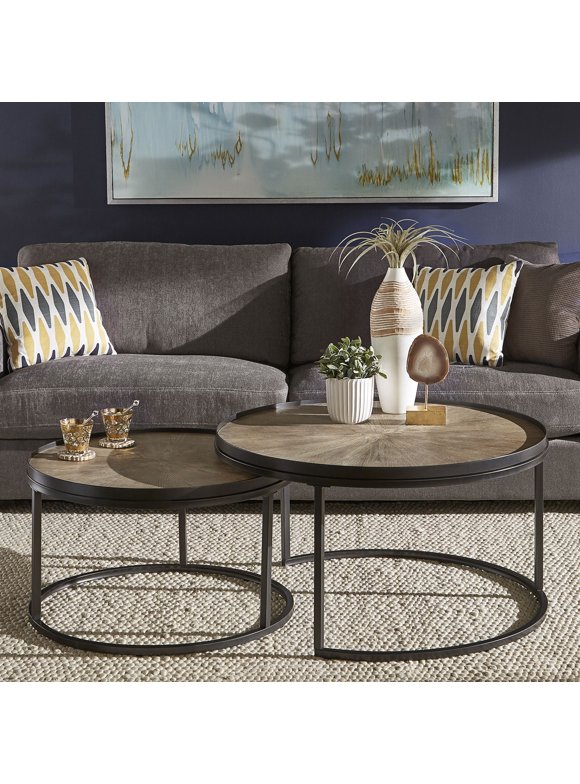 Nesting Tables in End Tables