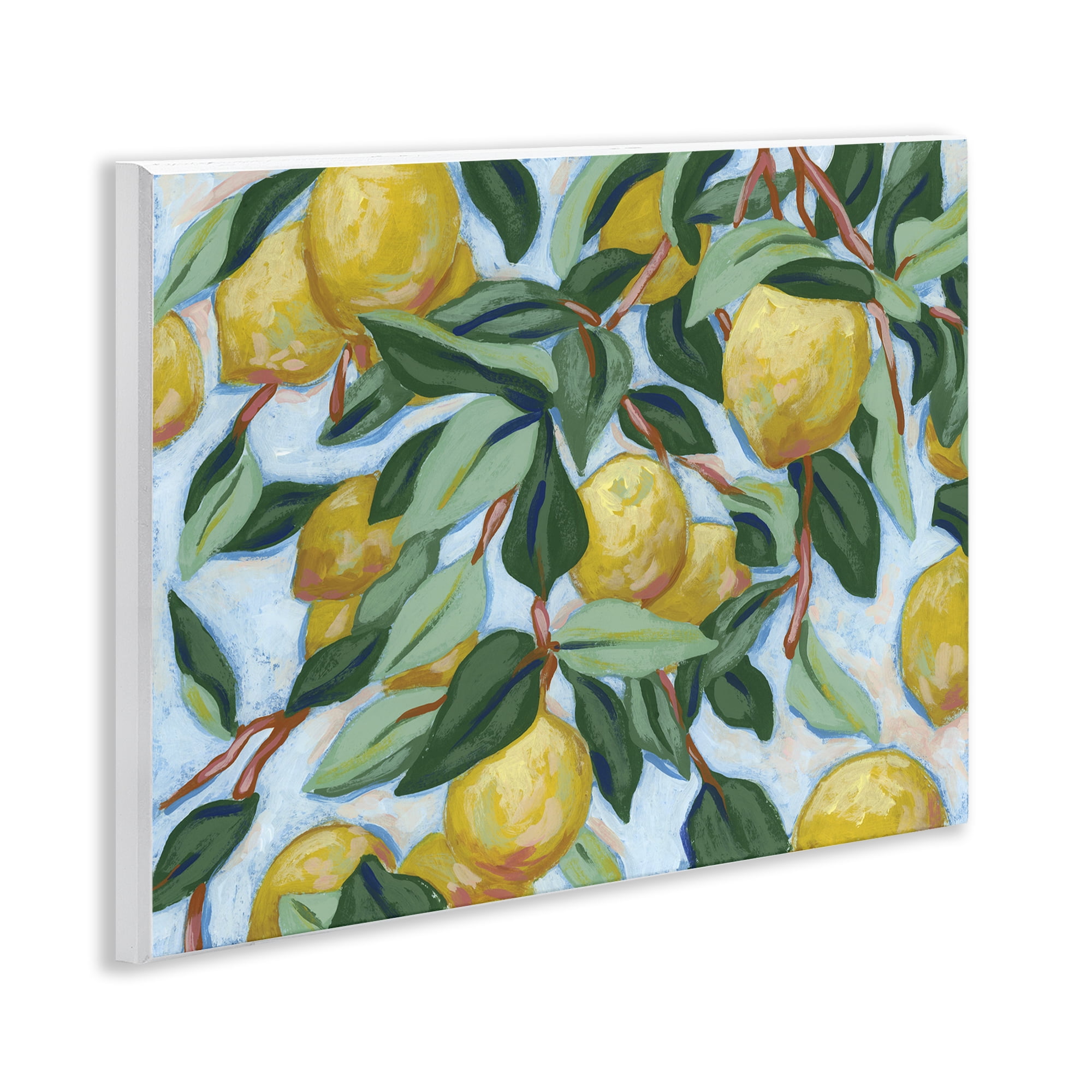 Stupell Industries Summer Citrus Tree Wall Plaque Art, design by June Erica Vess