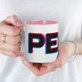 thumbnail image 5 of CafePress - Pepsi Varsity Logo - 11 oz Ceramic Mug - Novelty Coffee Tea Cup, 5 of 6