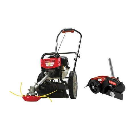 Blade Attachment (Southland SWSTM4317-MEA-BNDL 43cc Gas 17 in. Wheeled String Trimmer with Edger Attachment and 8 in. Straight)