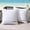 16x16 Inch (Pack of 2), variant on Pack Of 2 12x20 Outdoor Waterproof Throw Pillow Inserts Decorative Water-resistant Cushion For Patio Garden