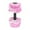 Pink White, variant on Dualoai Aquatic Dumbbell Aquatic Barbell Float Portable Swim Training Equipment Water Aerobic EVA Water Dumbbell for Adults Women Men Blue Green
