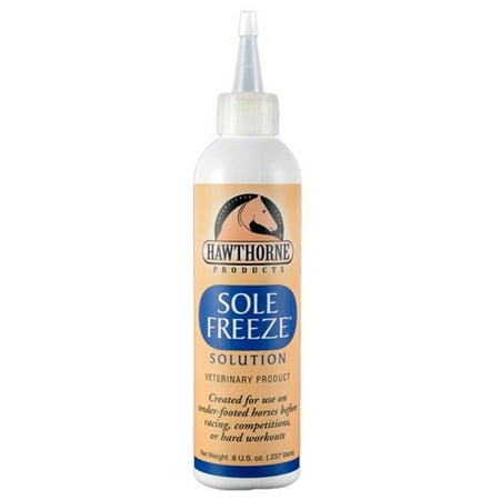Hawthorne Products 3059 Sole Freeze Hoof Hardener & Pain Reliever - 8