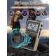 thumbnail image 4 of Radio portátil Bluetooth AM FM de onda corta Jazmm Brown, 4 of 9