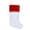01#B, variant on Christmas Stockings, Classic Holiday Xmas Stocking with Hanging Loop, Gift Bag for Fireplace Mantel, Tree and Family Holiday Decor