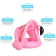 thumbnail image 5 of Anillo de natación para bebé NikouMX Flamingo compacto y ligero, 5 of 8