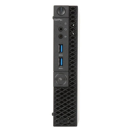 UPC: 0840226683225 | Restored Dell Optiplex 3040 Desktop Intel Core i3 3.20 GHz 4 GB 128 GB W10P (Refurbished)