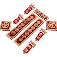 thumbnail image 3 of Efecto 3D año Nuevo chino Coplas de primavera Regalo de accesorios de tela no tejida para amigos y familiares Decoración duradera del festival de Estilo I Fernando Pareados de año nuevo, 3 of 8