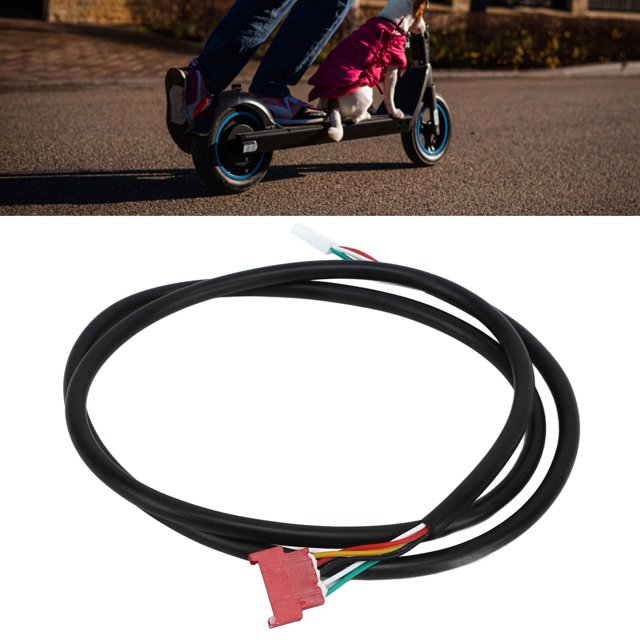 Electric Scooter Connection Cable, Flame Retardant Electric Scooter Wires Harness High Sensitivity Reliable Upgrade Spare Parts for X7 Electric Scooter