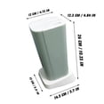thumbnail image 3 of SDNall Knife Holder Kitchen Storage Rack Knife Holder Insert Knife Rack Knife Rack, 3 of 9