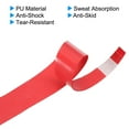 thumbnail image 4 of Uxcell 43.3" Absorb Sweat Non-Slip Tennis Racket Overgrip Tape Wraps Red 9 Pack, 4 of 6