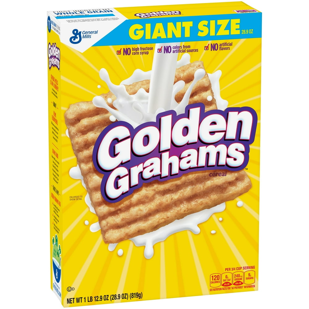 Golden Grahams Cereal Giant Size 28.9 oz. Box