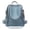 Blue, variant on Backpacks for Women Soft Leather Backpack Large Capacity Fashion Casual Travel Daypack Black One Size