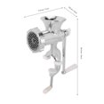 thumbnail image 2 of Spptty Hand Crank Meat Grinder,Household Manual Meat Grinder Hand Crank Meat Vegetable Mincer Grinding Machine Kitchen Tool, Meat Grinding Machine, 2 of 8