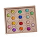 thumbnail image 4 of Juego de bloques de construcción arcoíris, juego apilable, regalo de Navidad, de bloques de construcción apilables de madera para aprendizaje temprano, 4 of 9