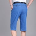 thumbnail image 7 of IROINNID Men's Work Shorts with Pockets and Zipper Below the Knee Shorts, 7 of 7