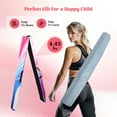 thumbnail image 6 of Balance Beam for Kids Ages 3-12 Folding Balance Beam Gymnastics Balance Beams (Starlight, 8FT), 6 of 7