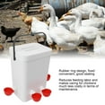 thumbnail image 4 of Bebedero Automático Para Pollos, Práctico Juego De Bebedero Automático Para Aves De Corral Para Cría De Pollos, 4 of 7