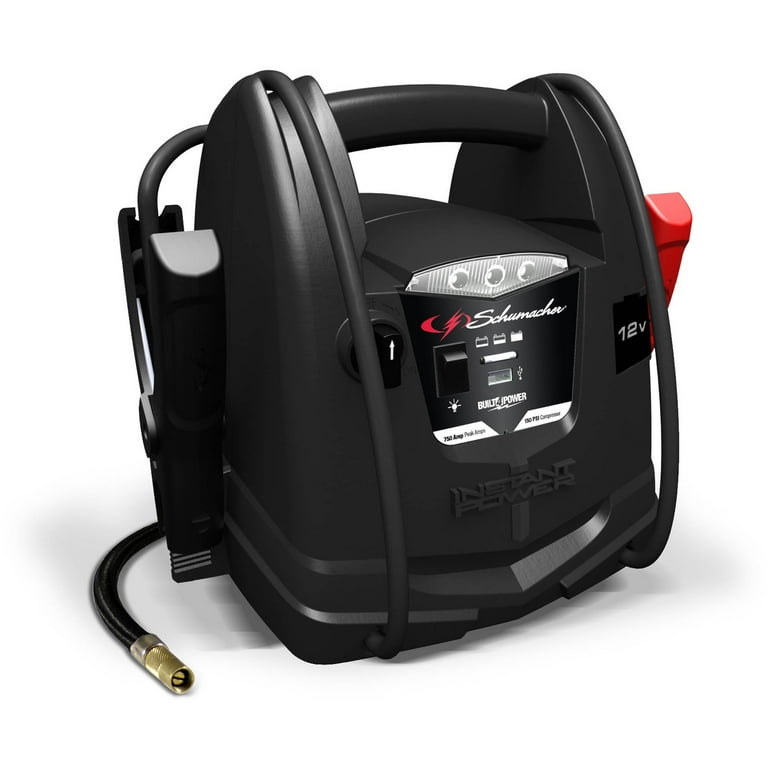 Schumacher Electric 750 Amp Jump Starter Walmart