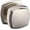 Silver, variant on Baldwin 5011056PRIV 5011 Privacy Door Knob Set - Nickel