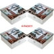 thumbnail image 1 of PACK 4 Caja organizadora de plástico con imagen de LONDON Tutti-Home TUTTI-HOME Azul, 1 of 3