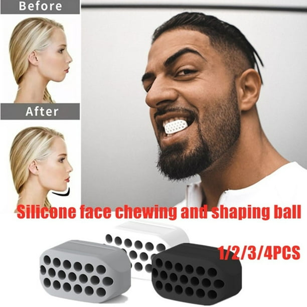 4th Generation Jaw Exerciser Ball Silicone Chewing Device Jawline
