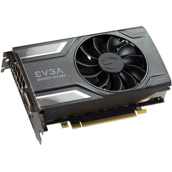 EVGA GeForce GTX 1060 3GB SC Gaming, ACX 2.0 (Single Fan), 3GB GDDR5, DX12 OSD Support (PXOC), Only 6.8 Inches Graphics Cards 03G-P4-6162-KR