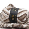 thumbnail image 2 of Opolski 7 Strands Gradient Color Cotton Crochet Knitting Sweater Scarf Hat Woolen Yarn, 2 of 9