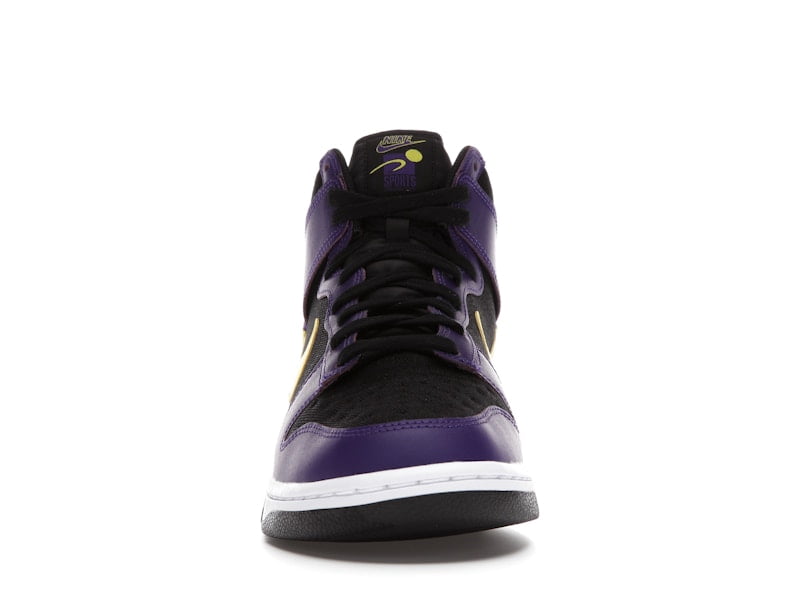 Nike Men's Dunk High EMB Lakers Shoes, from StockX