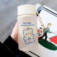 thumbnail image 1 of Botella de agua esmerilada Kawaii para estudiantes y niños, recipiente portátil para beber, a prueba de fugas, sin BPA heqiyong LED, 1 of 2