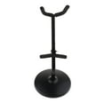 thumbnail image 2 of Soporte para saxofón, pata de metal desmontable portátil plegable para saxofón tenor / alto (negro) Hugo Soporte para saxofón, 2 of 8