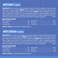 thumbnail image 6 of Purina Friskies Gravy Shreds, Beef, Chicken, Turkey and Cheese, Wet Cat Food, 5.5 oz Can, 6 of 9