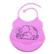 thumbnail image 3 of Baberos Infantiles de Silicona Impermeables Ajustables de 2 Piezas con Gran Enrollado, 3 of 9