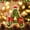 A, variant on Ormiya Letter H Door Wreath Decoration, Pinecone Snowman Christmas Hanging Ornament, Felt Alphabet Pendant for Front Door Decor