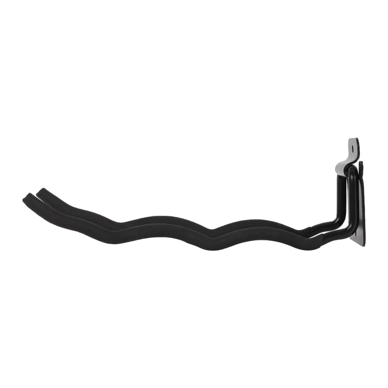 Hyper Tough 12-inch Flip-up Wall Mount Tool Hanger Vinyl Coated