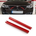thumbnail image 1 of Xotic Tech Front Grille Insert Trims Stripes, Front Center Kidney Grilles Trim Compatible with BMW 3 Series G20 G21 2020-2022 (Red), 1 of 8